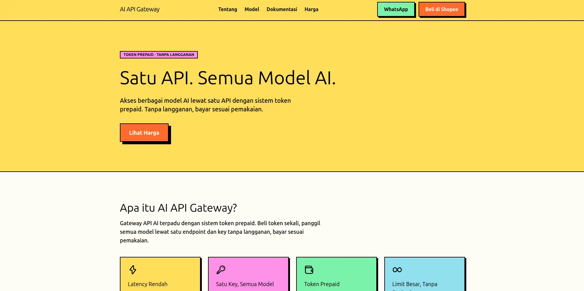 AI API Gateway